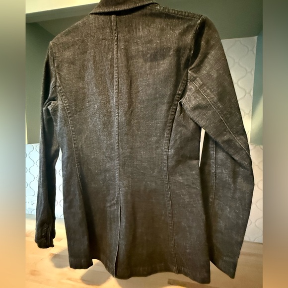 Ralph Lauren Dark Gray Denim Jacket - Picture 2 of 3